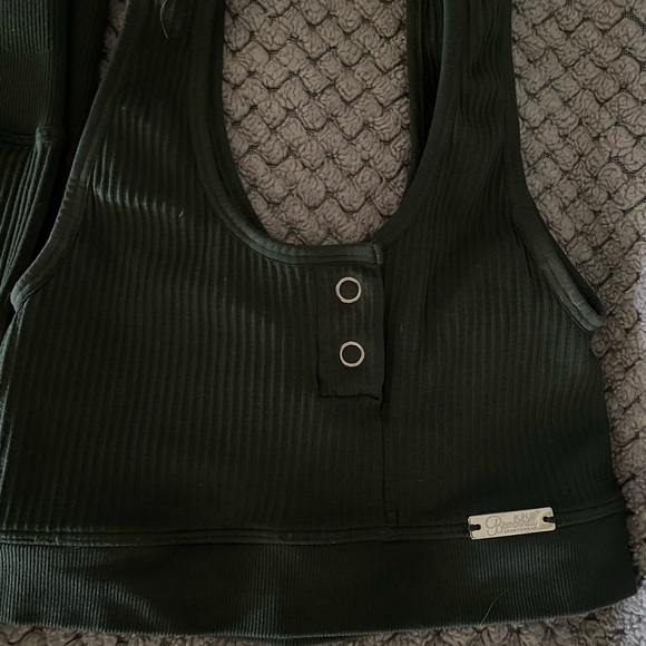 Bombshell Ribbed Set - Picture 2 of 3